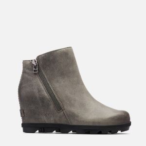 New Sorel Joan of Arctic Wedge II Zip Booties